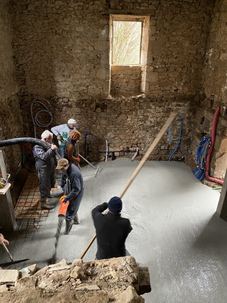 rénovation travaux maçonnerie beaumont correze jarennes